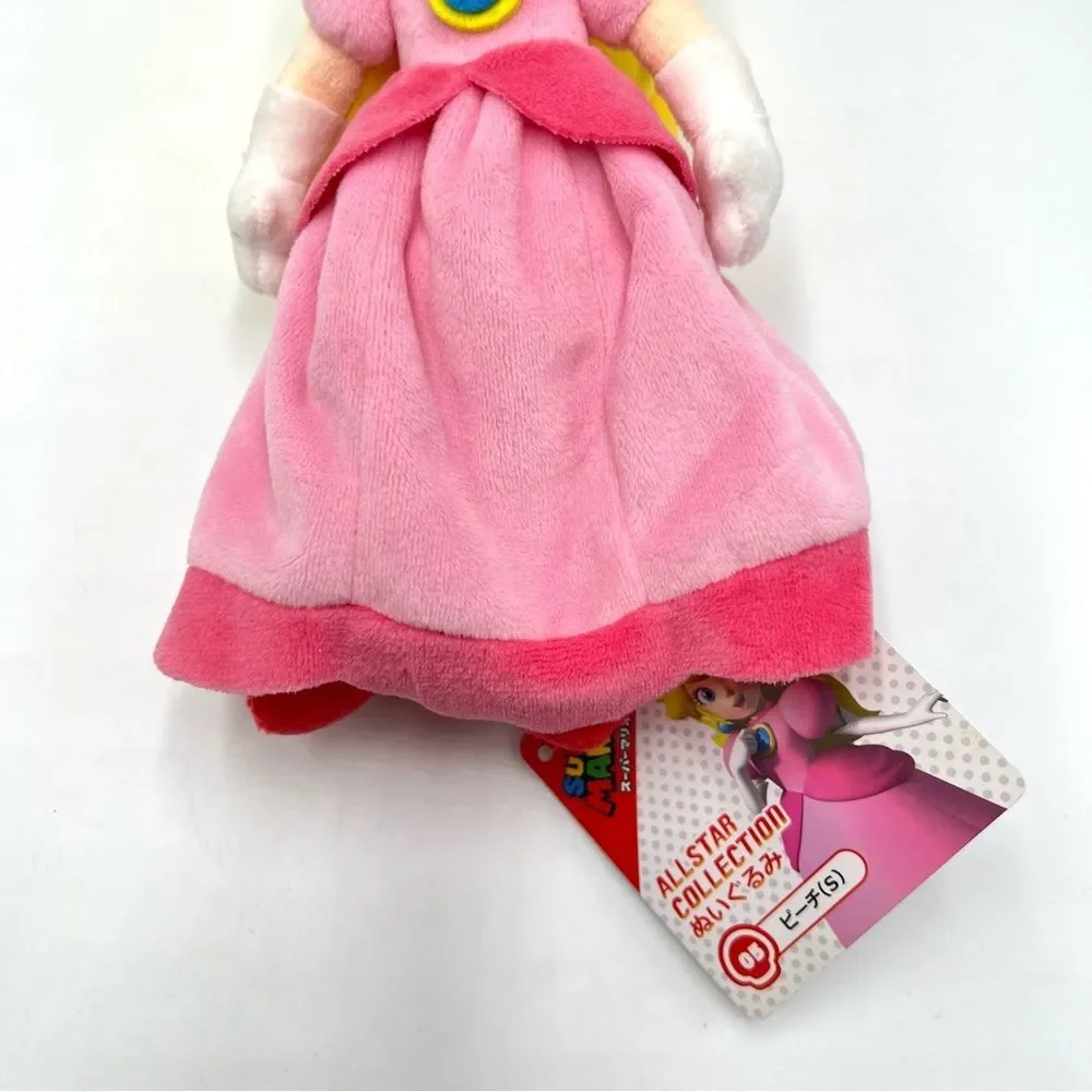2017‎ Sanei Super Mario All Star Collection - AC05 Princess Peach Plush Doll Toy